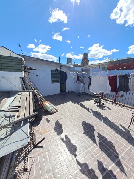 PH 4 ambientes, 128 m², a remodelar en Pompeya