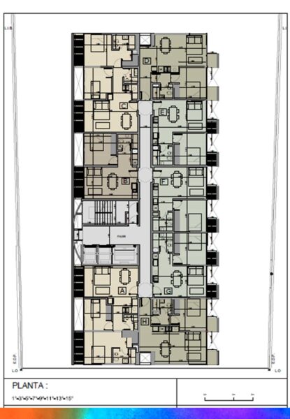 Unidades a estrenar de 1 a 3 ambientes y dúplex