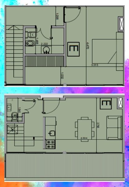 Unidades a estrenar de 1 a 3 ambientes y dúplex