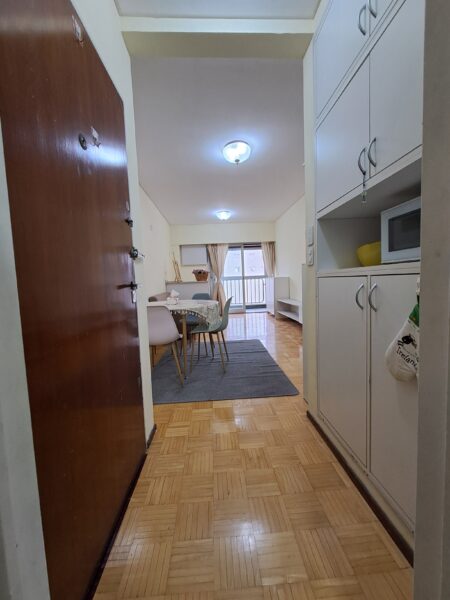 Departamento 3 Ambientes con Cochera - Balvanera - Muy Luminoso - Apto Crédito