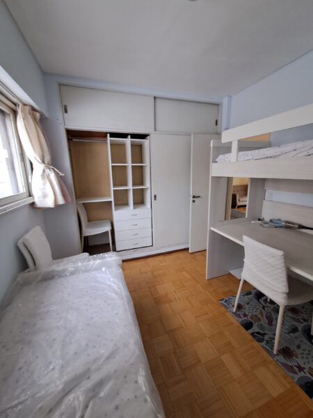Departamento 3 Ambientes con Cochera - Balvanera - Muy Luminoso - Apto Crédito